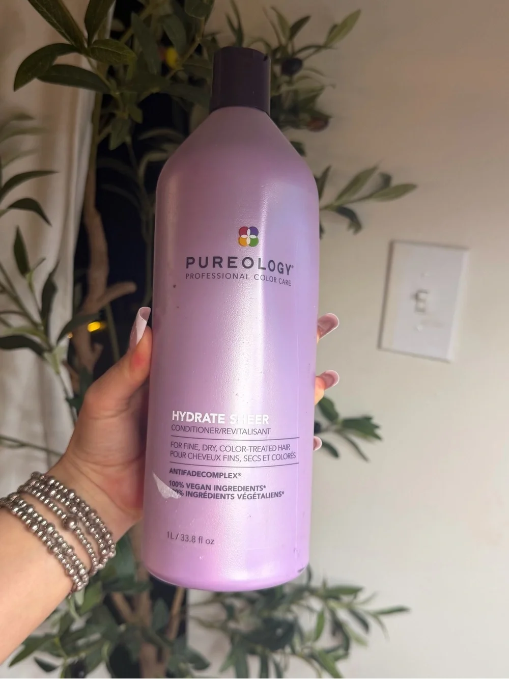 Pureology Hydrate Sheer Conditioner, 1L — Brand New & Sealed